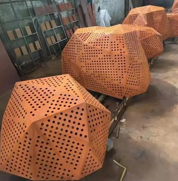 七星关耐候钢造型